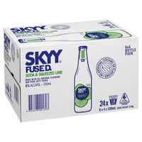 SKYY LIME and SODA 24 X 330ml STUBBIES - Image 1