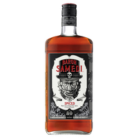 BARON SAMEDI SPICED RUM 700ML - Image 1
