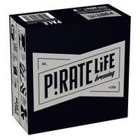PIRATE LIFE 5.4% 16x PALE ALE CANS 355ML - Image 1