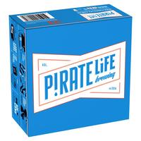 PIRATE LIFE 6.8% 16 x IPA CANS 355ML - Image 1