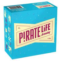 PIRATE LIFE 3.5% 16 x ACAI and PASSIONFRUIT CANS 355ML
 - Image 1