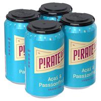 PIRATE LIFE 3.5% 4 PACK ACAI and PASSIONFRUIT CANS 355ML
 - Image 1