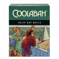 COOLABAH CRISP DRY WHITE CASK 4L - Image 1
