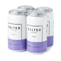 BALTER IPA 6.8% 4 PACK 375ML CANS - Image 1