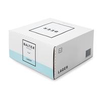 BALTER LAGER 16 x 375ML CANS CARTON - Image 1