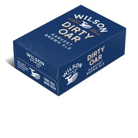 WILSON BREWING 6.2% DIRTY OAR HARVEST BROWN ALE 24 x CANS 375ML - Image 1