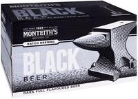 MONTEITH BLACK BEER 24 x STUBBIES CARTON - Image 1