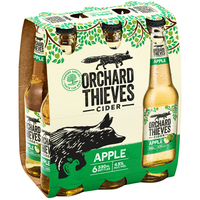 ORCHARD THIEVES APPLE CIDER 6 x 330ML STUBBIES - Image 1