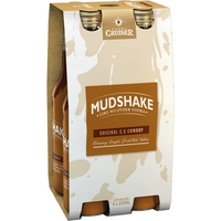 VODKA CRUISER MUDSHAKE CS COWBOY 4 x 270ML STUBBIES - Image 1