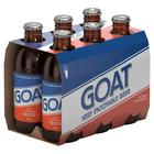 more on MOUNTAIN GOAT, GOAT LAGER 4.2% 6 PACK STUBBIES 375ML