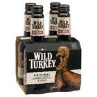 more on WILD TURKEY and COLA 5% 4 PACK x 340ML STUBBIES