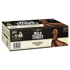 more on WILD TURKEY and COLA 5% 24 x 375ML CANS