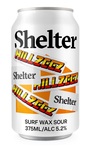 more on SHELTER 5.2% SURF WAX SOUR 4 PACK x 375ML CANS
