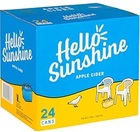 more on HELLO SUNSHINE CIDER 24 x 330ML CANS CARTON
