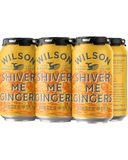 more on WILSON BREWING SHIVER ME GINGERS GINGER BEER 6 PACK x CANS 375ML