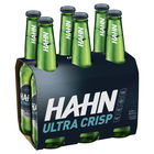 more on HAHN ULTRA CRISP GLUTEN FREE 6 PACK STUBBIES