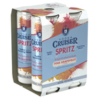 more on VODKA CRUISER SPRITZ PINK GRAPEFRUIT 4 PACKS x 275ML CANS