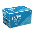 more on MOUNTAIN GOAT ORGANIC STEAM ALE 4.5% 24 x STUBBIES 330ML