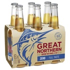 more on GREAT NORTHERN 0% SUPER CRISP 6 PACK STUBBIES