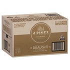 more on 4 PINES DRAUGHT KOLSCH 24 x 330ML STUBBIES CARTON
