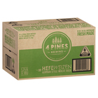 more on 4 PINES HEFEWEIZEN 24 x 330ML STUBBIES CARTON