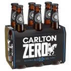 more on CARLTON ZERO 6 PACK x 330ML STUBBIES