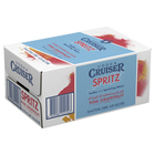 more on VODKA CRUISER SPRITZ PINK GRAPEFRUIT CARTONS 24 x 275ML CANS