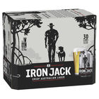 more on IRON JACK 3.5% LAGER 30 x 375ml CANS CARTON
