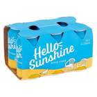 more on HELLO SUNSHINE CIDER 6 PACK x 330ML CANS 
