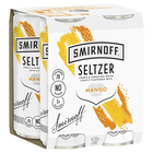more on SMIRNOFF MANGO SELTZER 4 PACK x 250ML CANS
