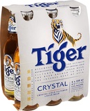 more on TIGER CRYSTAL BEER 6 PACK 330ml STUBBIES 