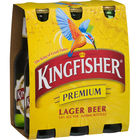 more on KINGFISHER 6 PACK 330ML STUBBIES