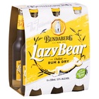 more on BUNDABERG LAZY BEAR 6 x 330ML STUBBIES