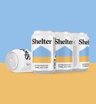 more on SHELTER 3.5% EXTRA PALE ALE 4 PACK x 375ML CANS