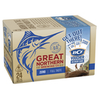 more on GREAT NORTHERN 0% SUPER CRISP 24 x STUBBIES CARTON