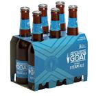 more on MOUNTAIN GOAT ORGANIC STEAM ALE 4.5% 6 PACK x STUBBIES 330ML