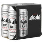 more on ASAHI SUPER DRY 6 PACK x 500ML CANS