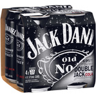 more on JACK DANIEL'S 6.9% DOUBLE JACK and COLA 4 x 375ML CANS