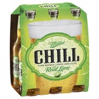 more on MILLER CHILL  6 PACK STUBBIES