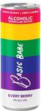 more on BASIC BABE EVERY BERRY SELTZER 24 x 250ML CANS CARTON