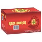 more on SAN MIGUEL 8% RED HORSE 24CTN X 330ML STUBBIES
