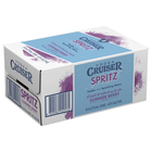 more on VODKA CRUISER SPRITZ SUMMER BERRY CARTONS 24 x 275ML CANS