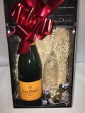 more on VEUVE CLICQUOT N/V PINE GIFT BOX WITH FLUTE and CHOCOLATES