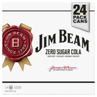 more on JIM BEAM ZERO SUGAR COLA  24 x 375ML CANS CUBE