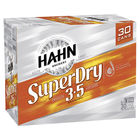 more on HAHN SUPER DRY 3.5% 30 CAN BLOCK 375ml