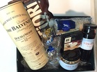 more on BALVENIE DOUBLEWOOD 12 YEAR OLD BASKET and 2 GLASS'S