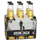 more on IRON JACK 3.5%  LAGER 6 PACK 330ML STUBBIES