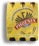 more on PHOENIX LAGER 5% 6 PACK x 330ML STUBBIES