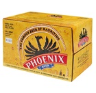 more on PHOENIX LAGER 5% 24CTN X 330ML STUBBIES