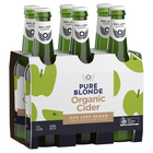 more on PURE BLONDE ORGANIC CIDER 6 PACK 355ML STUBBIES